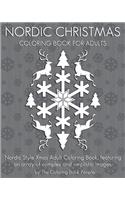 Nordic Christmas Coloring Book for Adults