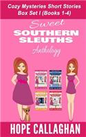 Sweet Southern Sleuths Cozy Mysteries Short Stories: : Anthology I (Books 1-4)