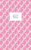 Graph Paper Notebook - Square Grid Journal: Extra Large 8.5 X 11, Soft Cover, Pink