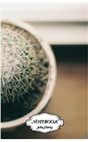 Notebook Journal Dot-grid, Graph, Lined, Blank No Lined - Cactus: Small Pocket Notebook Journal Diary