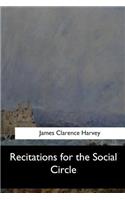 Recitations for the Social Circle