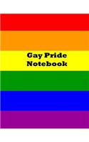 Gay pride Notebook