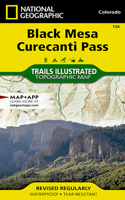 Black Mesa/curecanti Pass: Trails Illustrated