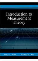 Introduction to Measurement Theory