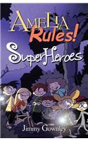Amelia Rules!, Super Heroes: (Amelia Rules)