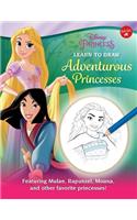 Disney Princess: Learn to Draw Adventurous Princesses