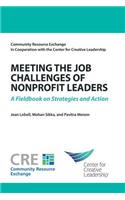 Meeting the Job Challenges of Nonprofit Leaders