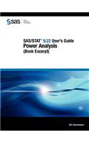 SAS/Stat 9.22 User's Guide: Power Analysis (Book Excerpt)