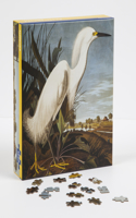 Snowy Egret, James Audubon 1000-Piece Puzzle