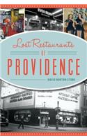 Lost Restaurants of Providence
