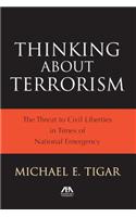 Thinking about Terrorism
