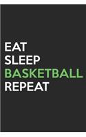 Eat Sleep Basketball Repeat