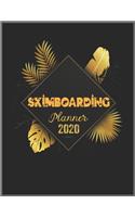 SKIMBOARDING Planner 2020