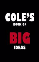 Cole's Book of Big Ideas