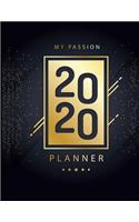 2020 Passion Planner Full-Year