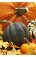 2020 Daily Planner Fall Theme Decorations Pumpkin Gourds Leaves 388 Pages