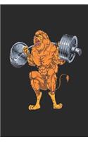 Funny Animal Fitness - Lion Squat