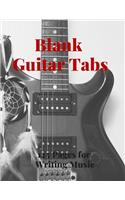 Blank Guitar Tabs
