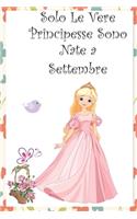 Solo Le Vere Principesse Sono Nate a Settembre