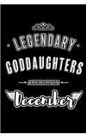 Legendary Goddaughters are born in December