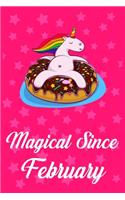 Magical Since February
