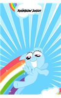 Rainbow Dash Notebook