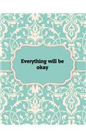 Everything will be okay, Notebook
