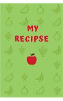 My Recipe journal