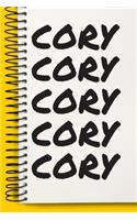 Name CORY Customized Gift For CORY A beautiful personalized
