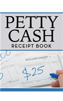 Petty Cash Receipt Book