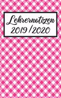 Lehrernotizen 2019 / 2020