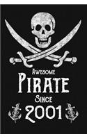 Awesome Pirate Since 2001