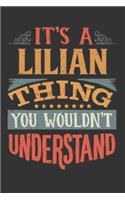 Its A Lilian Thing You Wouldnt Understand