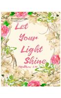 Let Your Light Shine Matthew 5