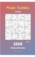 Mega Sudoku 16x16 - 200 Normal Puzzles vol.2