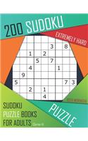 200 Sudoku Extremely Hard