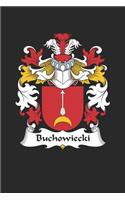 Buchowiecki: Buchowiecki Coat of Arms and Family Crest Notebook Journal (6 x 9 - 100 pages)