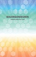 Bauingenieurin Terminplaner 2019 2020