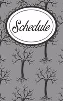 Autumn Trees Witchy Journal and Daily Planner: Diary, Goal-Setting, Meal Tracker, Gratitude Journal, Schedule, and More