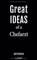 Notizbuch für Chefärzte / Chefarzt / Chefärztin