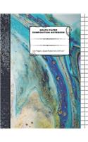 Graph Paper Composition Notebook