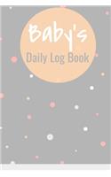 Baby's Daily Log Book