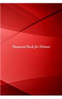 Password Book for Women