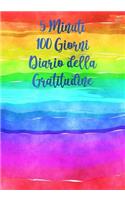 5 Minuti 100 Giorni Diaro della Gratitudine