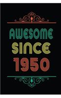 Awesome Since 1950