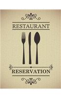 Restaurant Reservation