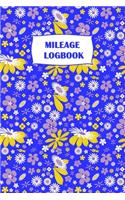 Mileage Logbook: Gas & Mileage Log Book: Keep Track of Your Car or Vehicle Mileage & Gas Expense for Business and Tax Savings
