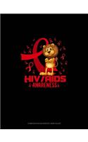 HIV AIDS Awareness Lion