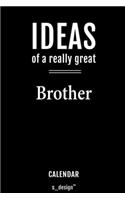 Calendar for Brothers / Brother