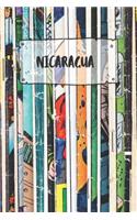 Nicaragua: Liniertes Reisetagebuch Notizbuch oder Reise Notizheft liniert - Reisen Journal für Männer und Frauen mit Linien